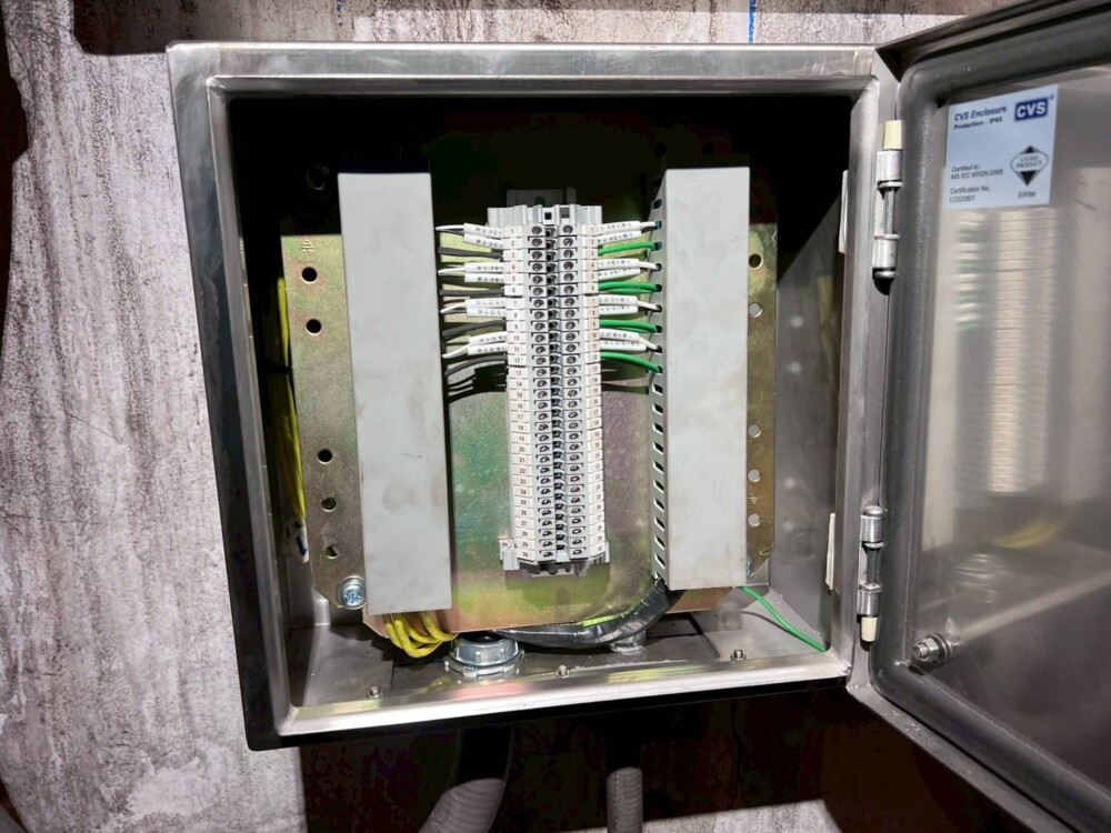 งานติดตั้งตู้ IMX - วายริ่งตู้ IMX - วายริ่งตู้TB (7)